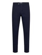 Linen Club Pants Bottoms Trousers Formal Navy Lindbergh
