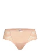 Tanya String Hipsterit Alushousut Alusvaatteet Beige Missya