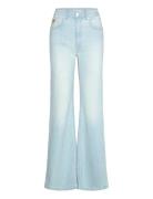 Palas Hypersoft Summer Break Bottoms Jeans Flares Blue Lois Jeans