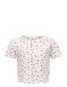 Kogbella Life Short Aop S/S Top Jrs Noos Tops T-shirts Short-sleeved W...