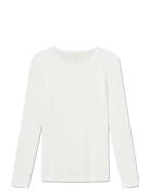 Gertrud Blouse - Cotton Tops T-shirts & Tops Long-sleeved White STUDIO...