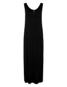 Pcsofia Tank Ankle Dress Jrs Noos Bc Maksimekko Juhlamekko Black Piece...