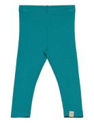 Legging Modal Bottoms Leggings Blue Petit Piao