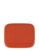 Tiiliskivi Plate 15X12 Cm Home Tableware Plates Small Plates Orange Ma...