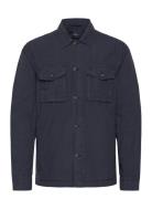 Harrison Lt Shirt Jkt Ohut Takki Navy Morris