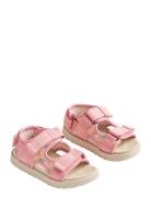 Sandal Mandy Shoes Summer Shoes Sandals Pink Wheat