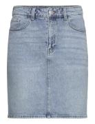 Vikaja Jaf Denim Skirt- Noos Lyhyt Hame Blue Vila