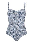Milano Swimsuit Uimapuku Uima-asut Blue Missya