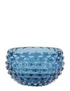 Hobnail Tapas 11,5 Cm Home Decoration Decorative Platters Blue Anna Vo...