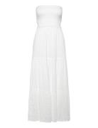 Premium Surf Maxi Dress Maksimekko Juhlamekko White Rip Curl