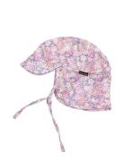 Swim Hat W. Print - Recycled Uimalakki Pink Mikk-line