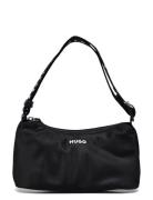Bel Sm. Hobo Bags Top Handle Bags Black HUGO