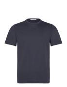 Olaf Designers T-shirts Short-sleeved Navy Tiger Of Sweden