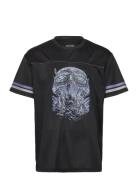 Pace Ritual Jersey Tops T-shirts Short-sleeved Black Santa Cruz