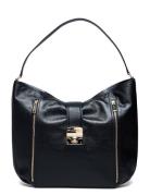Lg Hobo Shldr Bags Top Handle Bags Black Michael Kors