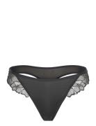 Jemima Thong Stringit Alusvaatteet Black Hunkemöller