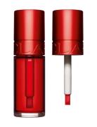 Water Lip Stain Huulikiilto Meikki Nude Clarins