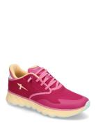 Women Lace-Up Matalavartiset Sneakerit Tennarit Pink Tamaris