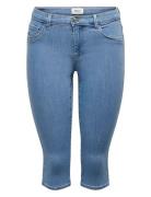 Onlrain Life Reg Sk Knickers Dnm Noos Bottoms Jeans Skinny Blue ONLY