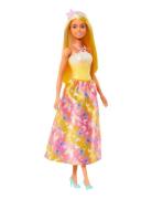 A Touch Of Magic Royal Doll, Blonder & White Hair, Butterfly-Print Ski...