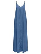 Onlcharis Life Strap Maxi Dress Cc Wvn Maksimekko Juhlamekko Blue ONLY