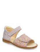 Sandals - Flat - Open Toe - Clo Shoes Summer Shoes Sandals Pink ANGULU...