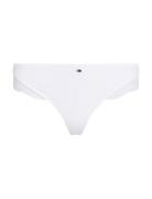 Dipped Thong Stringit Alusvaatteet White Tommy Hilfiger