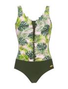 Swimsuit Uimapuku Uima-asut Green Damella Of Sweden