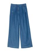 Woven Trousers, Tenc Bottoms Jeans Wide Blue Ivo Nikkolo
