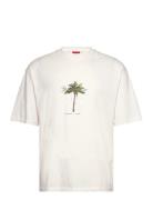 Duwom Tops T-shirts Short-sleeved White HUGO