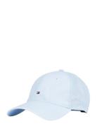 Essential Flag Linen Cap Accessories Headwear Caps Blue Tommy Hilfiger