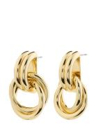 Agni Earrings Accessories Jewellery Earrings Hoops Gold Pilgrim