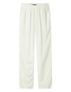 Nlnfinen Reg Pant Noos Bottoms Trousers Cream LMTD