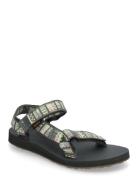 Original Universal Matalapohjaiset Sandaalit Black Teva