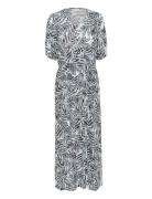 Kaisolde Amber Maxi Dress Maksimekko Juhlamekko Blue Kaffe