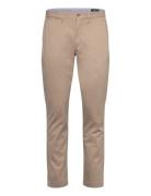 Stretch Straight Fit Washed Chino Pant Bottoms Trousers Chinos Beige P...