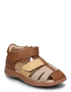 Bisgaard Frans Shoes Summer Shoes Sandals Brown Bisgaard