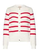 Fqsail-Cardigan Tops Knitwear Cardigans White FREE/QUENT