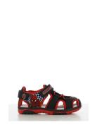 Spiderman Sandal Shoes Summer Shoes Sandals Black Spider-man