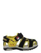 Pokemon Sandal Shoes Summer Shoes Sandals Black Pokemon