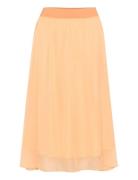 sz Skirt Polvipituinen Hame Orange Saint Tropez