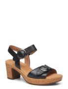 Ankle-Strap Sandal Korolliset Sandaalit Black Gabor