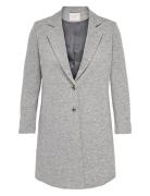 Carcarrie Mel Coat Otw Ohut Pitkä Takki Grey ONLY Carmakoma