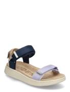 Line Matalapohjaiset Sandaalit Navy WODEN