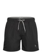 Uspa Swimshorts Aza Men Uimashortsit Black U.S. Polo Assn.