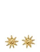 June Earrings Accessories Jewellery Earrings Studs Gold Maanesten