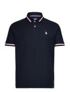 Anniv 3 Reg Uspa Uni Polo Tops Polos Short-sleeved Navy U.S. Polo Assn...