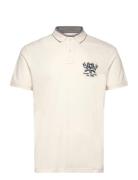 Icon Reg Polo Tops Polos Short-sleeved White Tommy Hilfiger