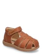 Hällevik Ep Shoes Summer Shoes Sandals Brown Kavat