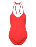 Praslin Orange Swimwear Uimapuku Uima-asut Orange ALOHAS